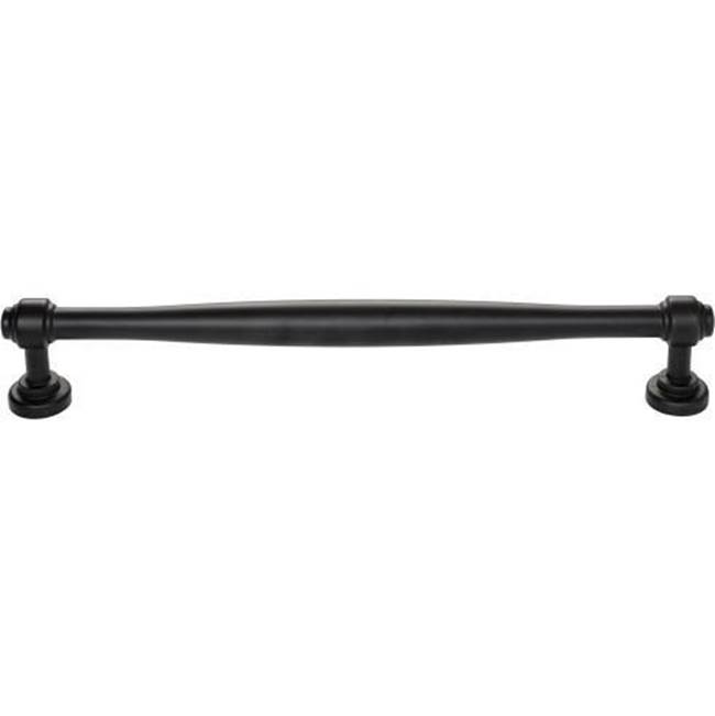 Top Knobs Ulster Appliance Pull 18 Inch (c-c) Flat Black