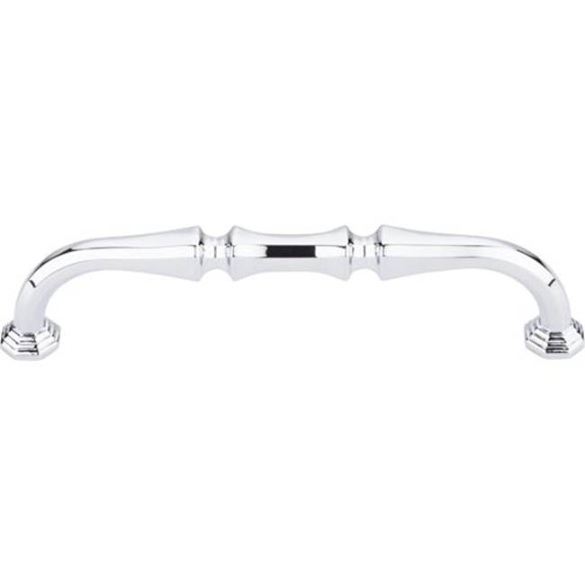 Top Knobs Chalet Pull 5 Inch (c-c) Polished Chrome