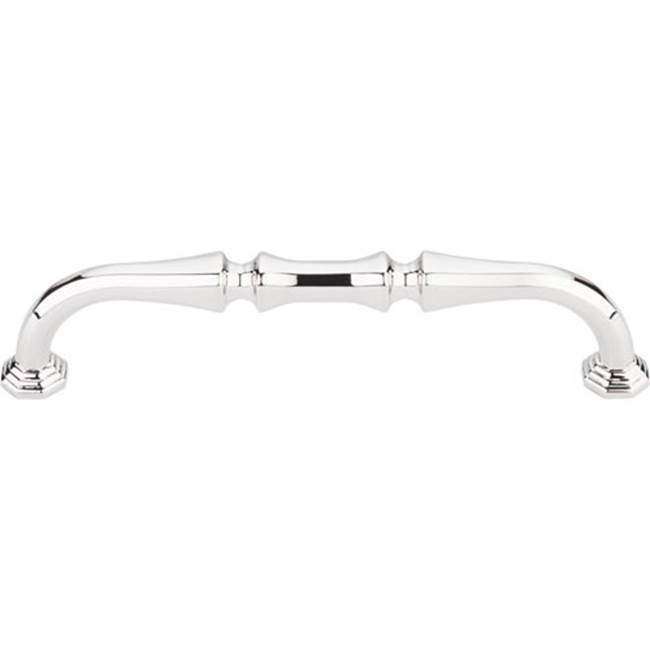 Top Knobs Chalet Pull 5 Inch (c-c) Polished Nickel