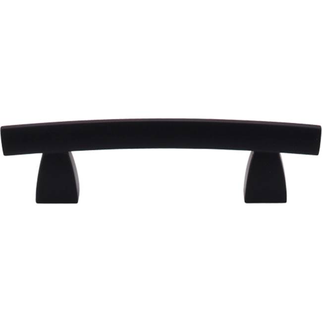 Top Knobs Arched Pull 3 Inch (c-c) Flat Black