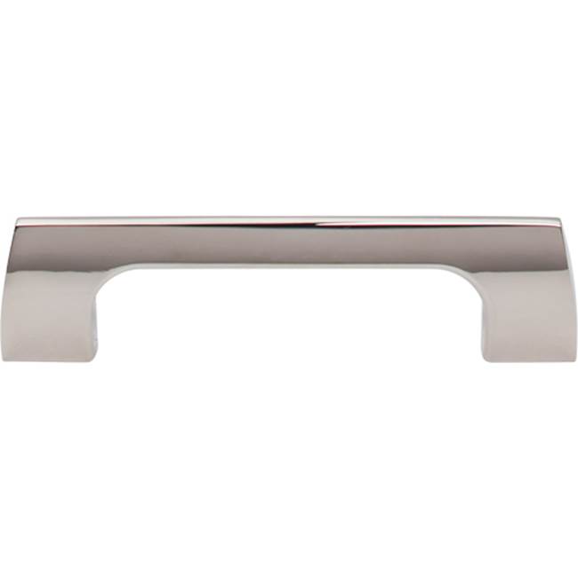 Top Knobs Holland Pull 3 3/4 Inch (c-c) Polished Nickel