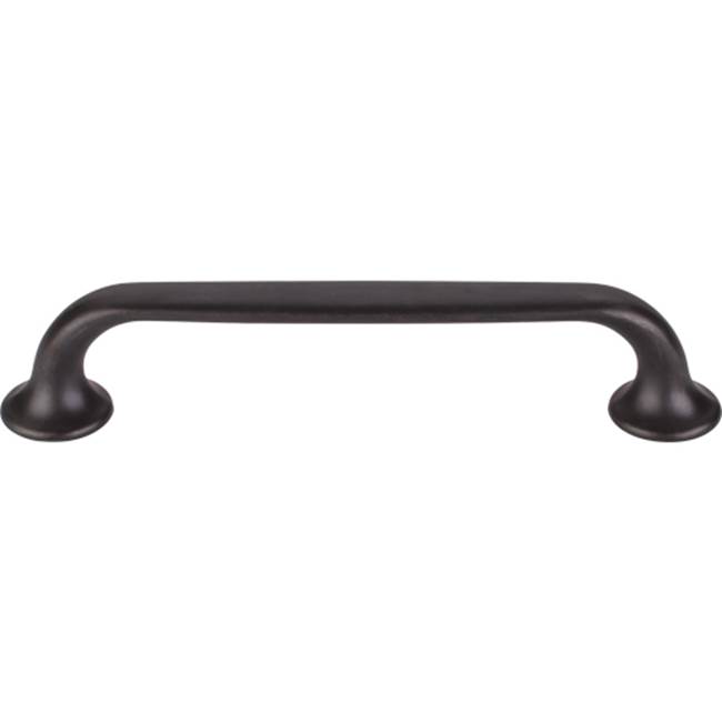 Top Knobs Oculus Oval Pull 5 1/16 Inch (c-c) Sable