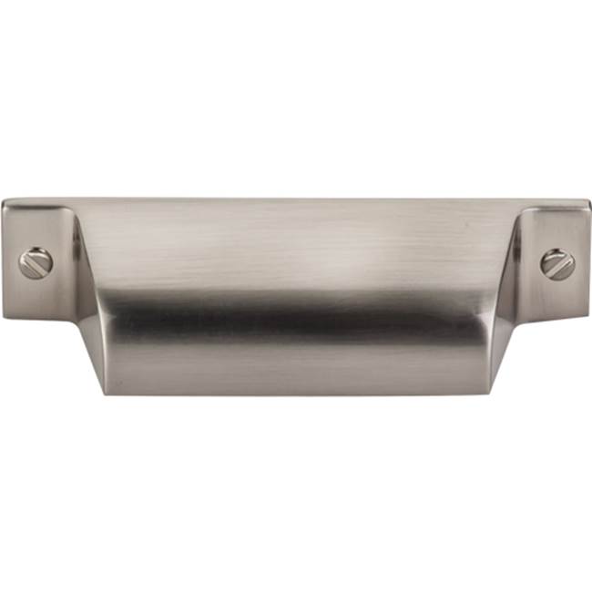 Top Knobs Channing Cup Pull 2 3/4 Inch (c-c) Brushed Satin Nickel