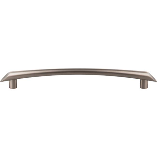 Top Knobs Edgewater Appliance Pull 12 Inch (c-c) Brushed Satin Nickel