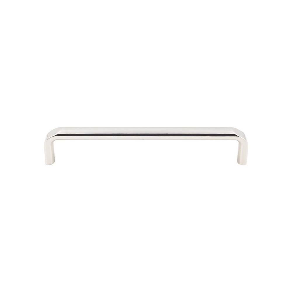 Top Knobs Exeter Pull 6 5/16 Inch (c-c) Polished Nickel