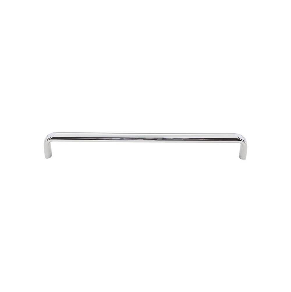 Top Knobs Exeter Pull 8 13/16 Inch (c-c) Polished Chrome