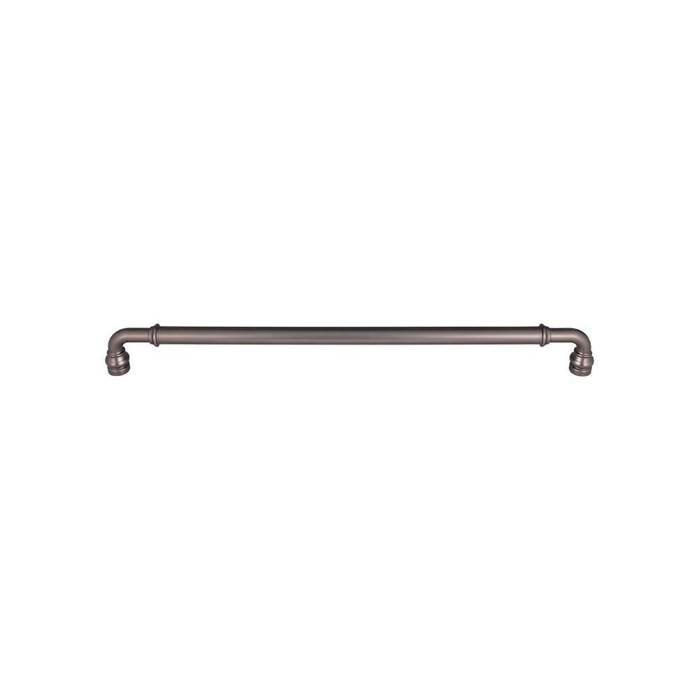Top Knobs Brixton Appliance Pull 18 Inch (c-c) Ash Gray
