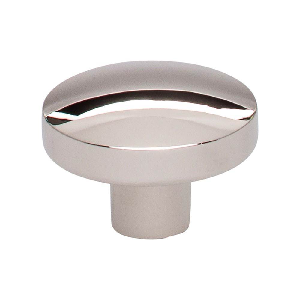 Top Knobs Hillmont Knob 1 3/8 Inch Polished Nickel