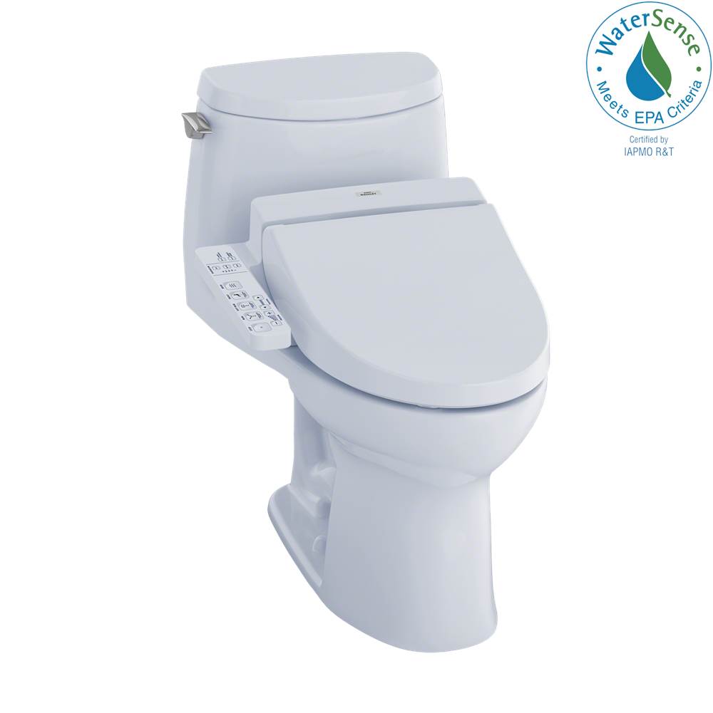 TOTO ULTRAMAX II 1G / C100 WASHLET+ COTTON CONCEALED CONNECTION