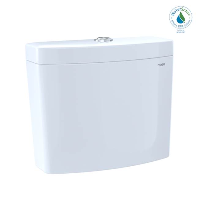 TOTO Aquia® IV 1G® Dual Flush 1.0 and 0.8 GPF Toilet Tank Only with WASHLET®+ Auto Flush Compatibility, Ebony