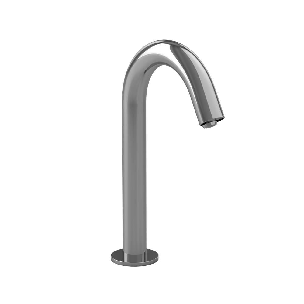 TOTO Toto® Helix M Ecopower® 0.35 Gpm Electronic Touchless Sensor Bathroom Faucet With Mixing Valve, Polished Chrome