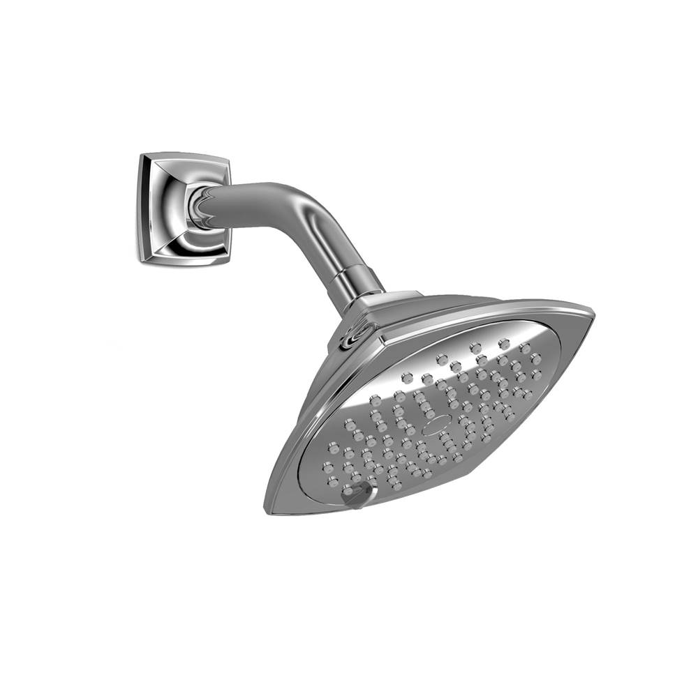 TOTO Toto® Traditional Collection Series B Five Spray Modes 5.5 Inch 2.0 Gpm Showerhead, Polished Chrome