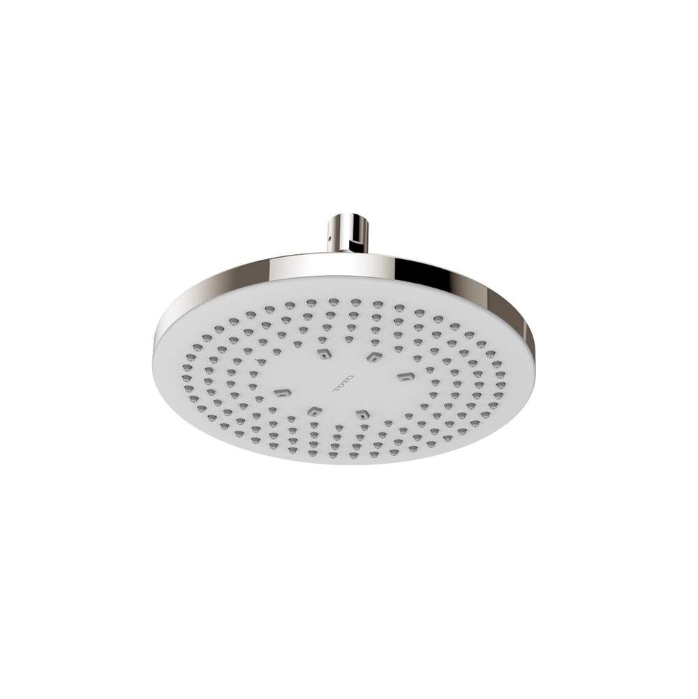 TOTO Toto® G Series 2.5 Gpm Single Spray 8.5 Inch Round Showerhead With Comfort Wave Technology, Polished Nickel