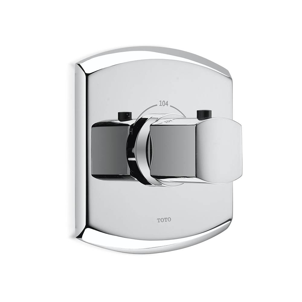 TOTO Soiree Trim For Thermo Valve Polished Chrome