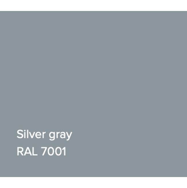 Victoria + Albert RAL Bathtub Silver Grey Gloss