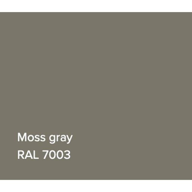 Victoria + Albert RAL Basin Moss Grey Matte