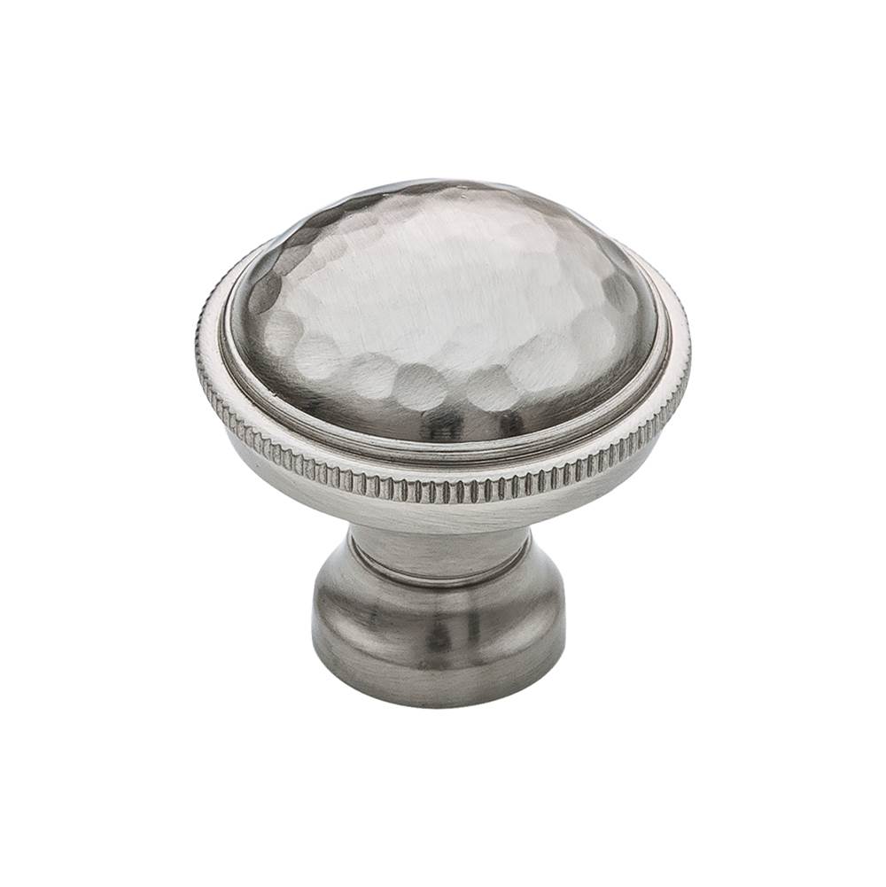 Vesta ArtWorth Knob 1 1/8 Inch Brushed Satin Nickel