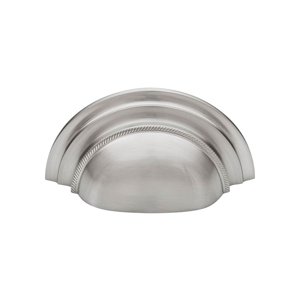 Vesta Purity Cup Pull 3 Inch (c-c) Brushed Satin Nickel