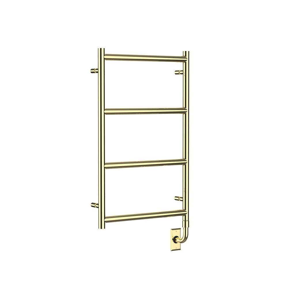 Vogue UK European Classics Custom Towel Dryer - Electric Only - Polished Brass