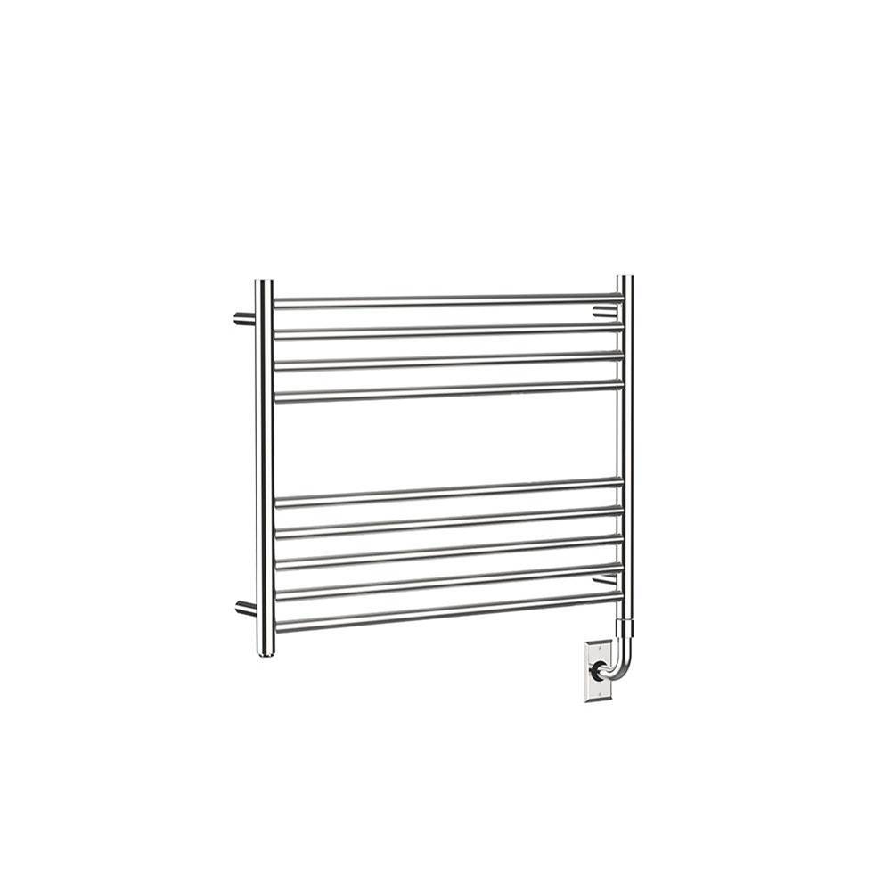 Vogue UK European Classics Stock Towel Dryer - Electric Only - Polished Stainless Steel