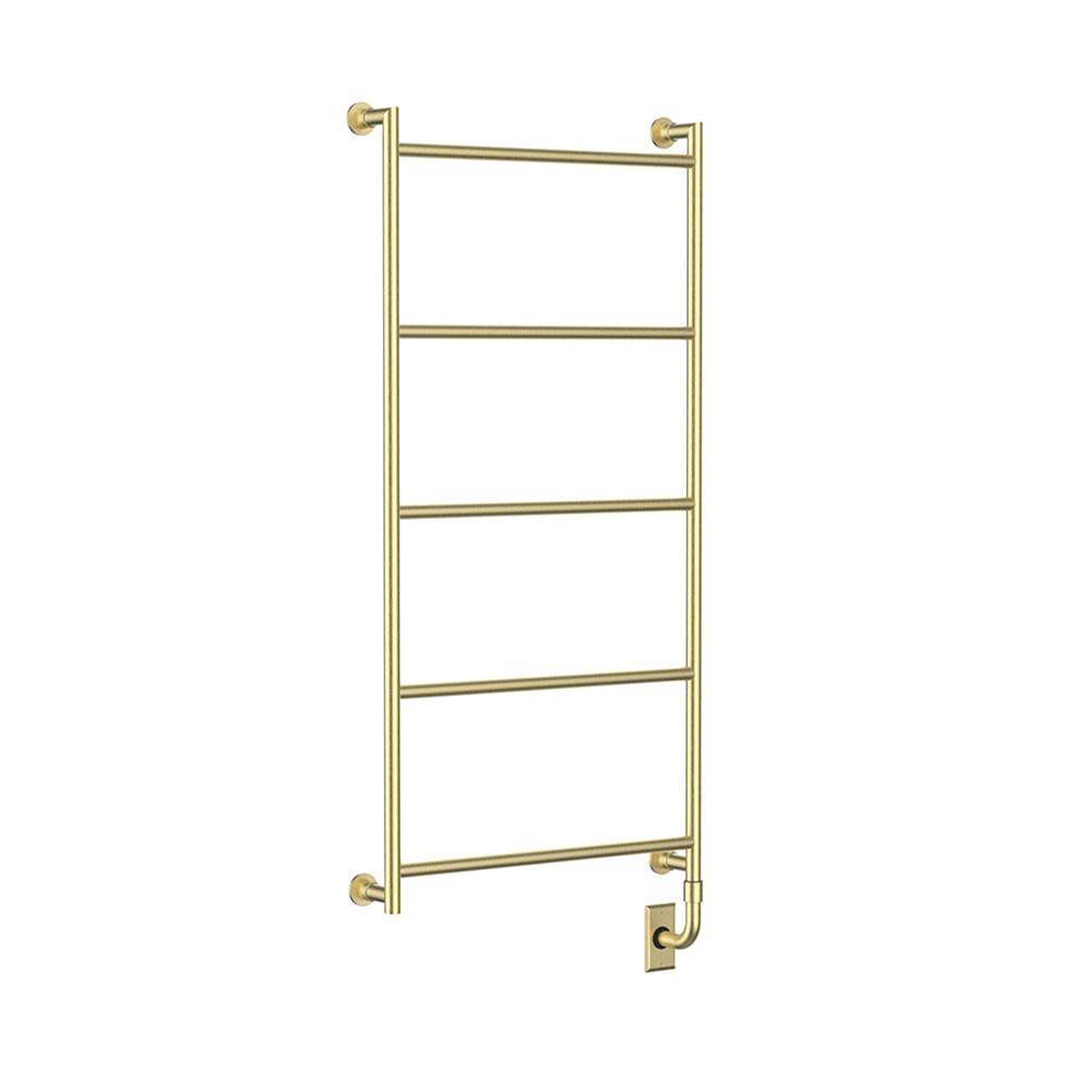 Vogue UK European Classics Custom Mitre Towel Dryer - Electric Only - Brushed Brass