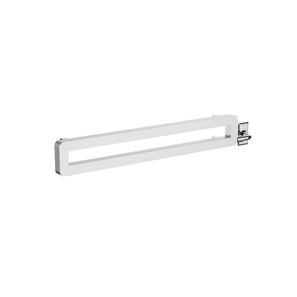 Vogue UK European Classics Custom Rounded Towel Dryer - Electric Only - Polished Stainless Steel