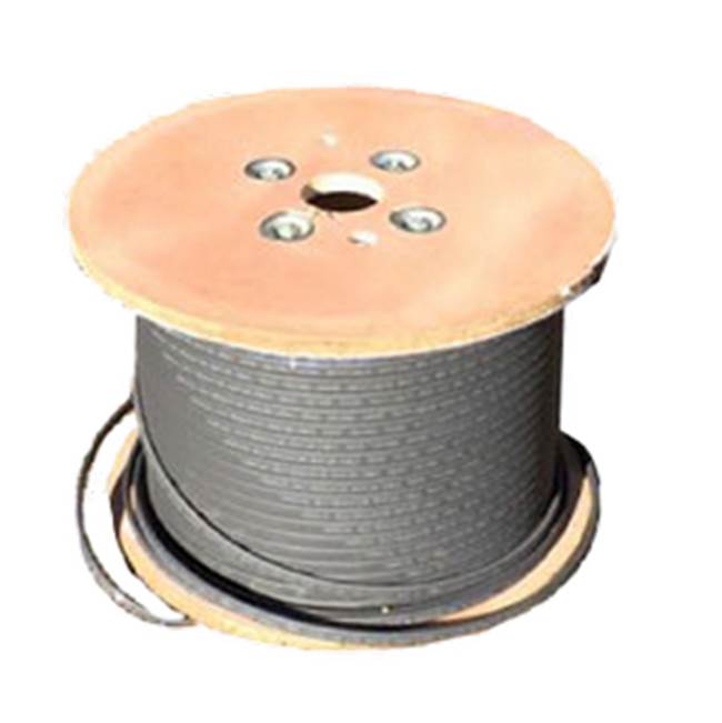Warmup Self-Regulated cable, 240V, 5 Watts per linear foot. Sold in 500-foot spools.