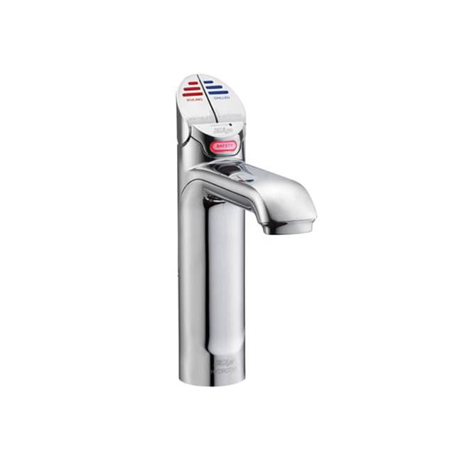 Zip Water HydroTap Boiling, Chilled, Sparkling for Residential and Small Commercial applications with Classic Tap - Bright Chrome