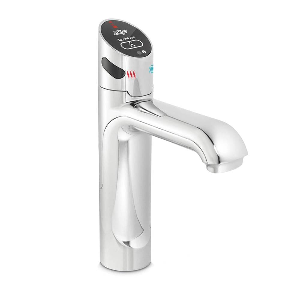 Zip Water HydroTap Boiling, Chilled, Sparkling for Residential and Small Commercial applications with Touch-Free Wave Tap - Bright Chrome